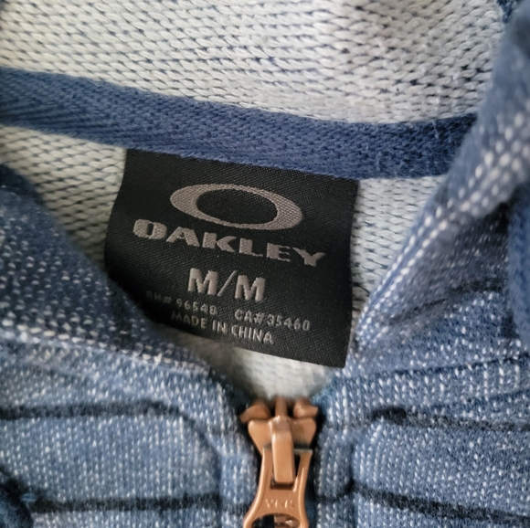Oakley Zip-Up Hoodie - Picture 3 of 3